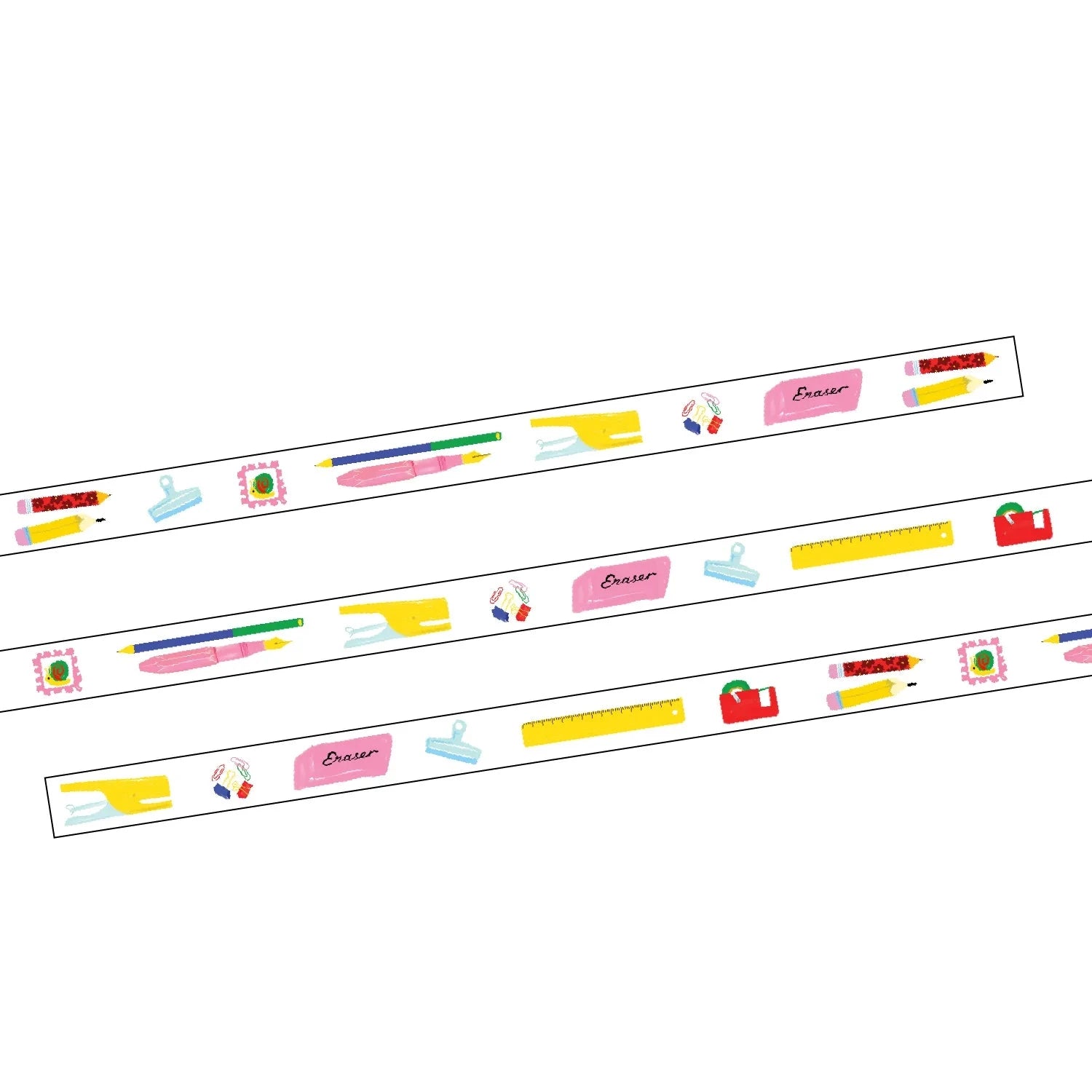 Tiny Supplies Narrow Washi Tape