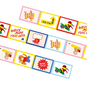 Attention Shoppers Stamp Washi tape Washi Tape Stationery Store Day 