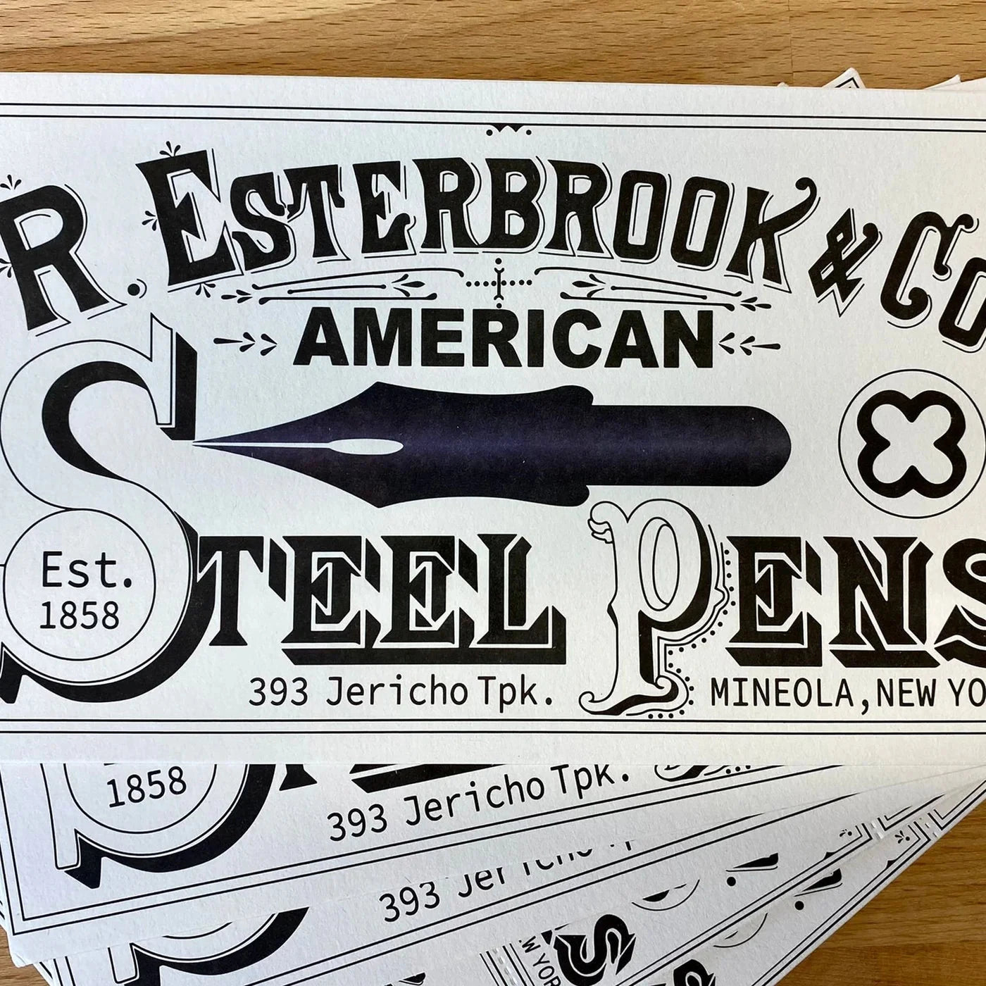 Esterbrook Blotter Paper Blotting Paper Esterbrook 
