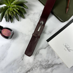Leather Pen Case: 1 Pen