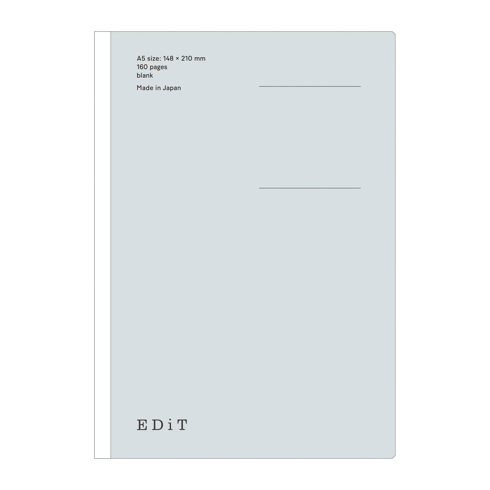 EDiT A5 Notebook Notebook MARK'S Inc. Blank 