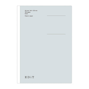EDiT A5 Notebook Notebook MARK'S Inc. Blank 