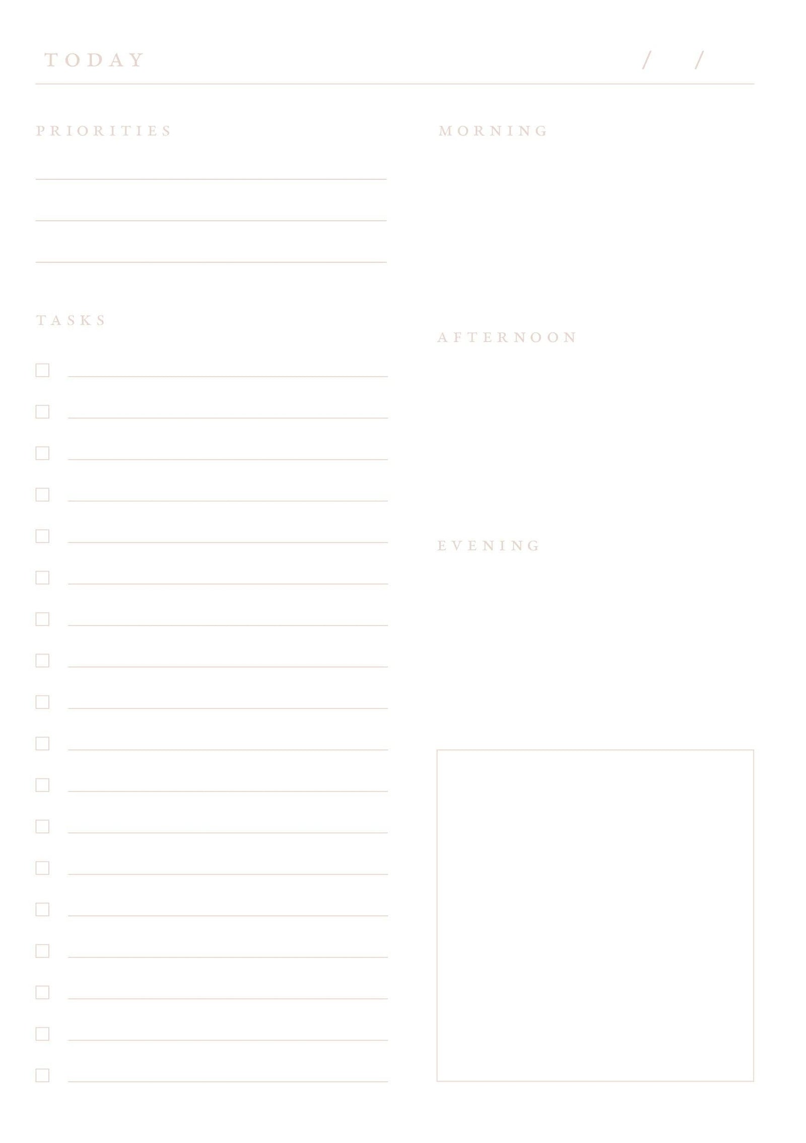 Original Softcover Today Planner A5