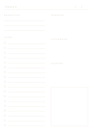 Original Softcover Today Planner A5