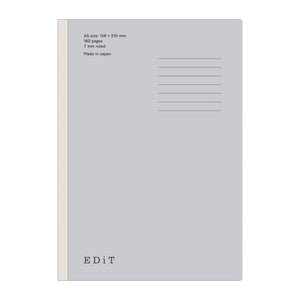 EDiT A5 Notebook Notebook MARK'S Inc. 7 mm Ruled 