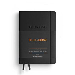 A5 Bullet Journal- Edition 2 Notebook Leuchtturm1917 Black 
