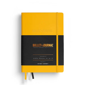 A5 Bullet Journal- Edition 2 Notebook Leuchtturm1917 Yellow 