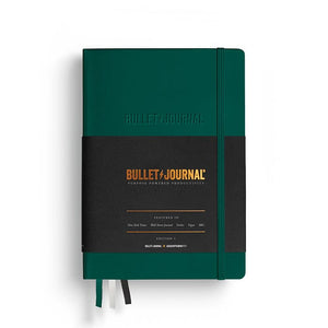 A5 Bullet Journal- Edition 2 Notebook Leuchtturm1917 Green 