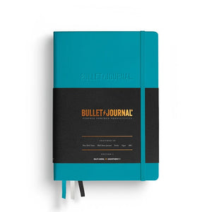 A5 Bullet Journal- Edition 2 Notebook Leuchtturm1917 Turquoise25 