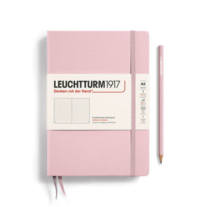 A5 Medium Notebook - Hardcover Notebook Leuchtturm1917 Powder Dotted 