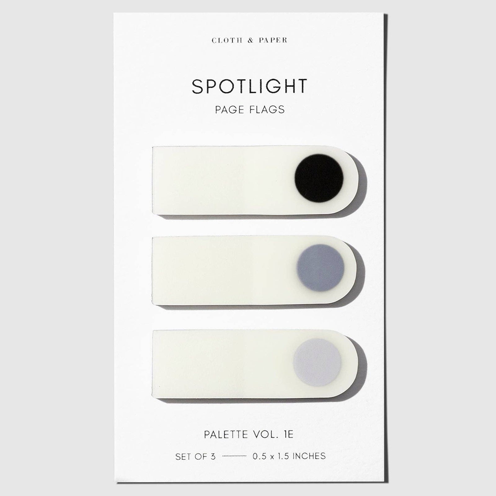 Spotlight Page Flag Set