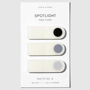 Spotlight Page Flag Set