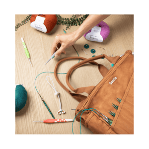 Soolla Studio Bag, Cinnamon, Pottery Tool Bag