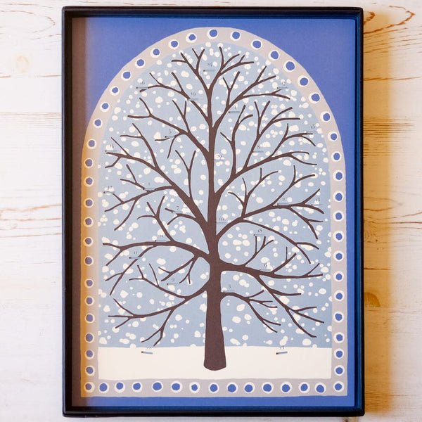 Advent Tree Calendar - Papillon Press