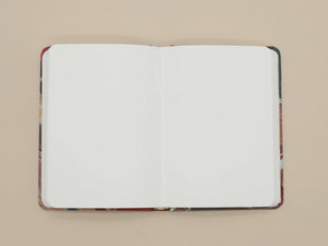 Goods for the Study Carnelian Marble B6 Hardcover Journal
