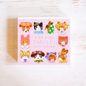Aiko Fukawa Memo Pad Memo Pad Hyogensha Nikoniko Smile 