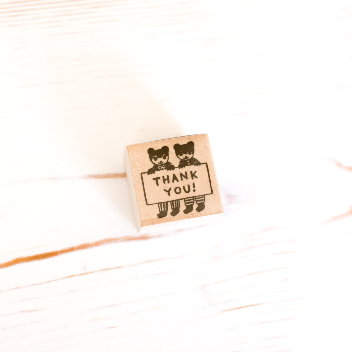 Aiko Fukawa Rubber Stamp - Thank You!