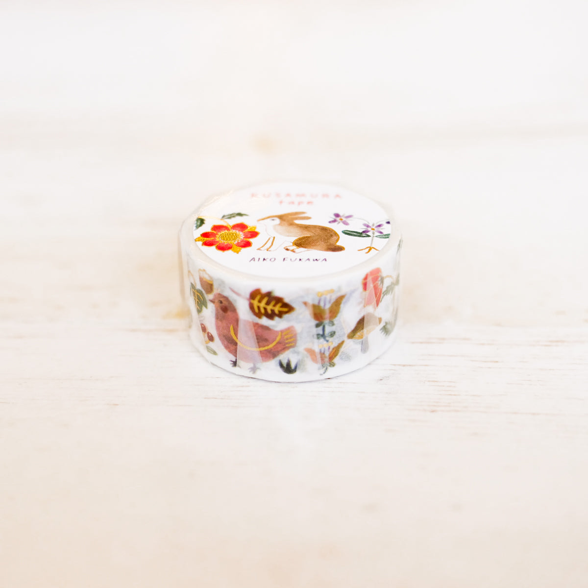 Aiko Fukawa Masking Tape - Kusamura