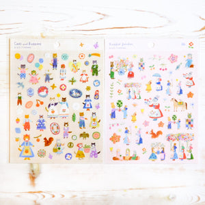 Aiko Fukawa Sticker Sheet Sticker Hyogensha 