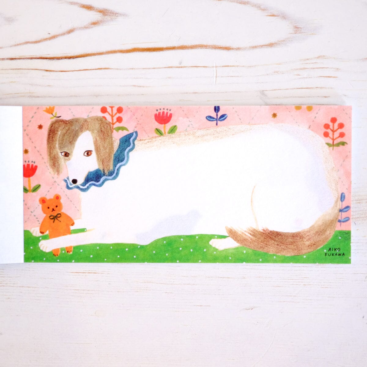 Aiko Fukawa Washi Memo Pad Memo Pad Hyogensha 