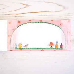 Aiko Fukawa Washi Memo Pad Memo Pad Hyogensha 