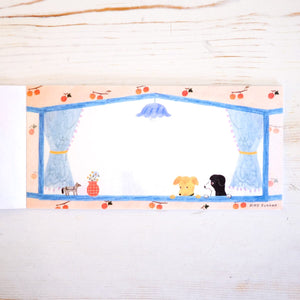 Aiko Fukawa Washi Memo Pad Memo Pad Hyogensha 