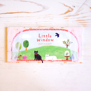 Aiko Fukawa Washi Memo Pad Memo Pad Hyogensha Little Window 