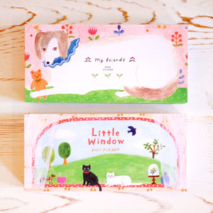 Aiko Fukawa Washi Memo Pad Memo Pad Hyogensha - Japanese stationery shop St. Louis, MO. 