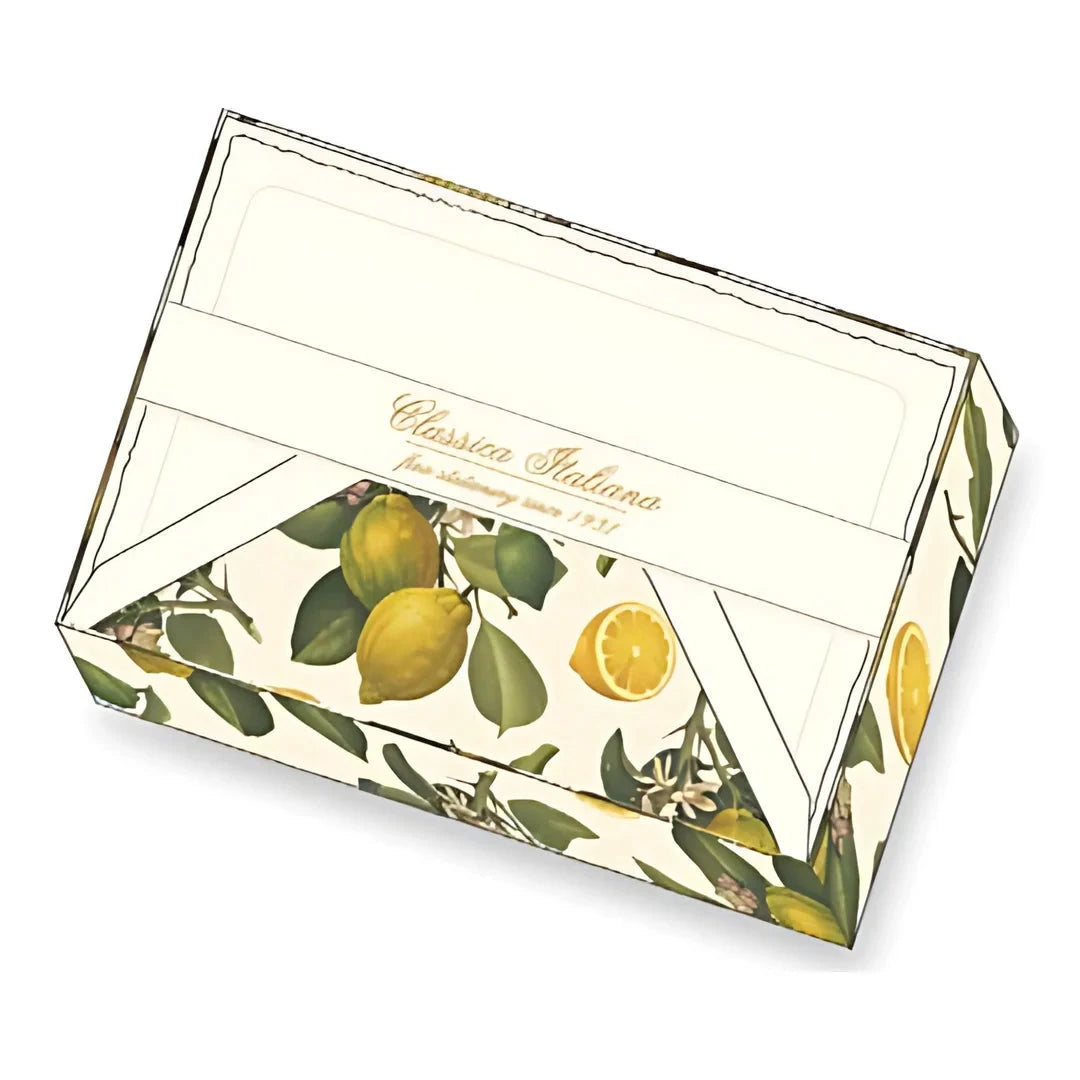 Lemon Notecards Note Card Rossi 1931 