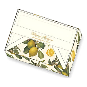 Lemon Notecards Note Card Rossi 1931 