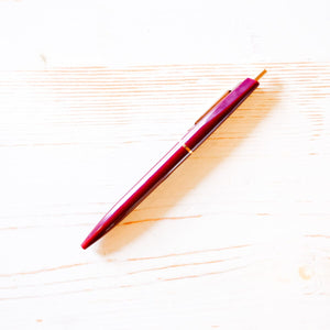 Ultra Low-Viscosity Ball Pen Ballpoint Pen Anterique Maroon 