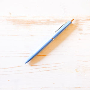 Ultra Low-Viscosity Ball Pen Ballpoint Pen Anterique Vermeer Blue 