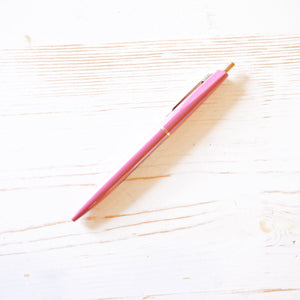 Ultra Low-Viscosity Ball Pen Ballpoint Pen Anterique Brick Red 