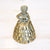 Vintage Inkwell - Brass Lady Inkwell Papillon Press 