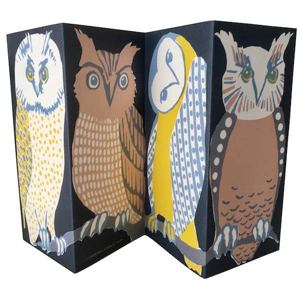 Special Card Wise Old Birds Cambridge Imprint 