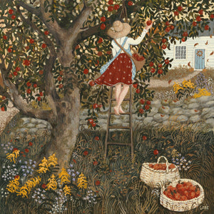 Oldest in the Orchard Card