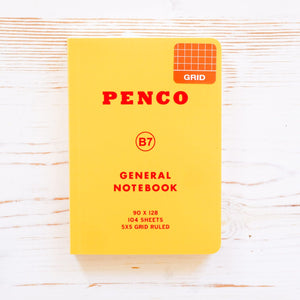 B7 Penco Notebook Notebook Penco Yellow 