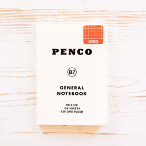 B7 Penco Notebook Notebook Penco White 
