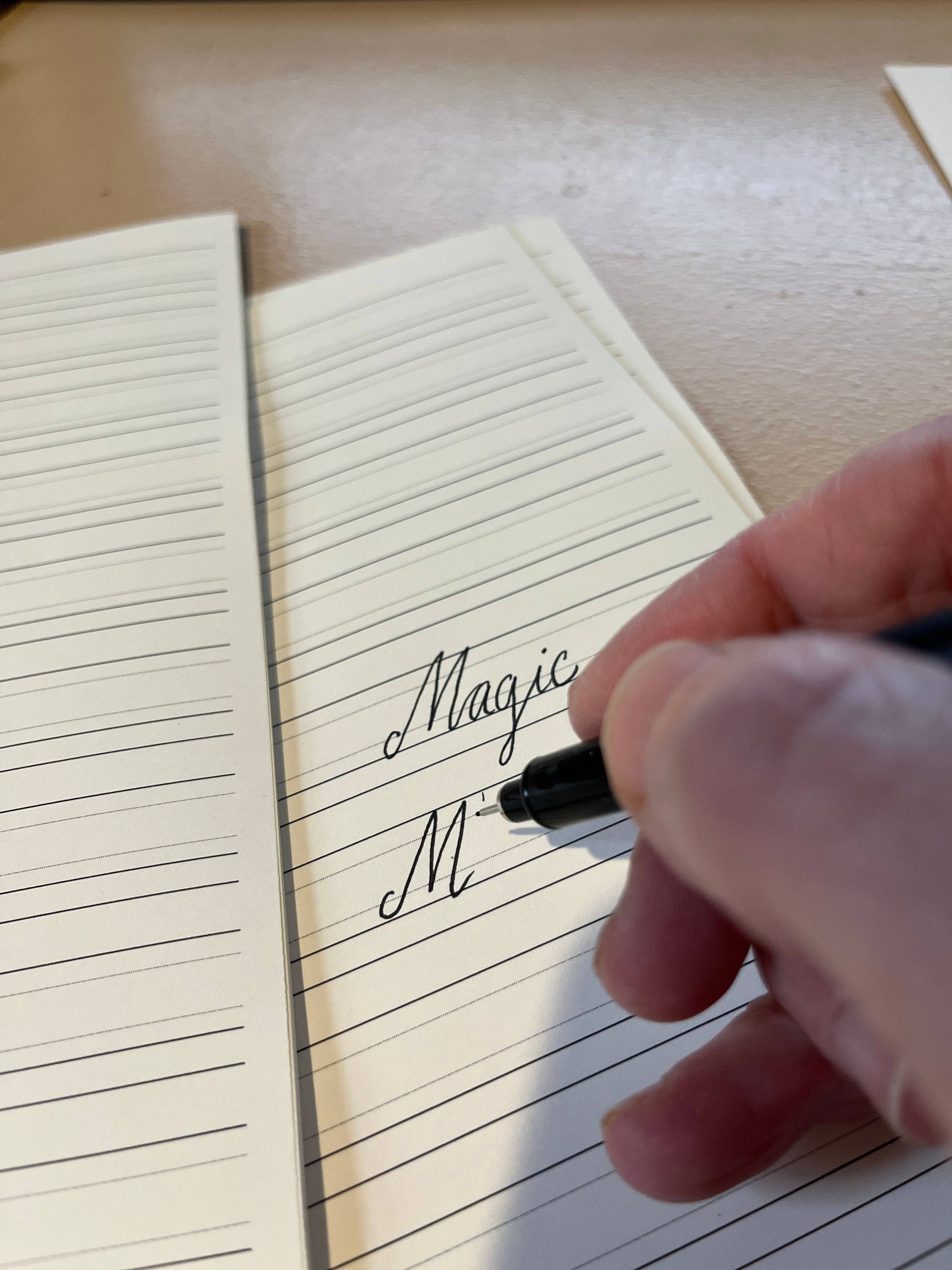 Parcel Calligraphy Notebook Parcel 