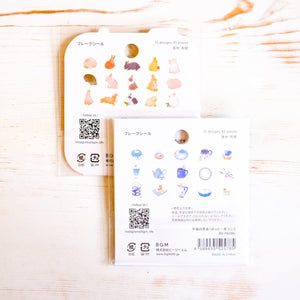 BGM Sticker Sheet Sticker BGM Stickers 