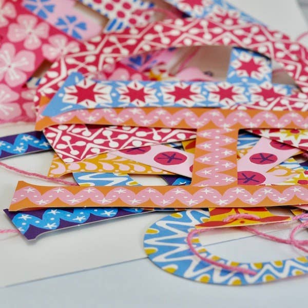 Birthday Banner Banner Cambridge Imprint 