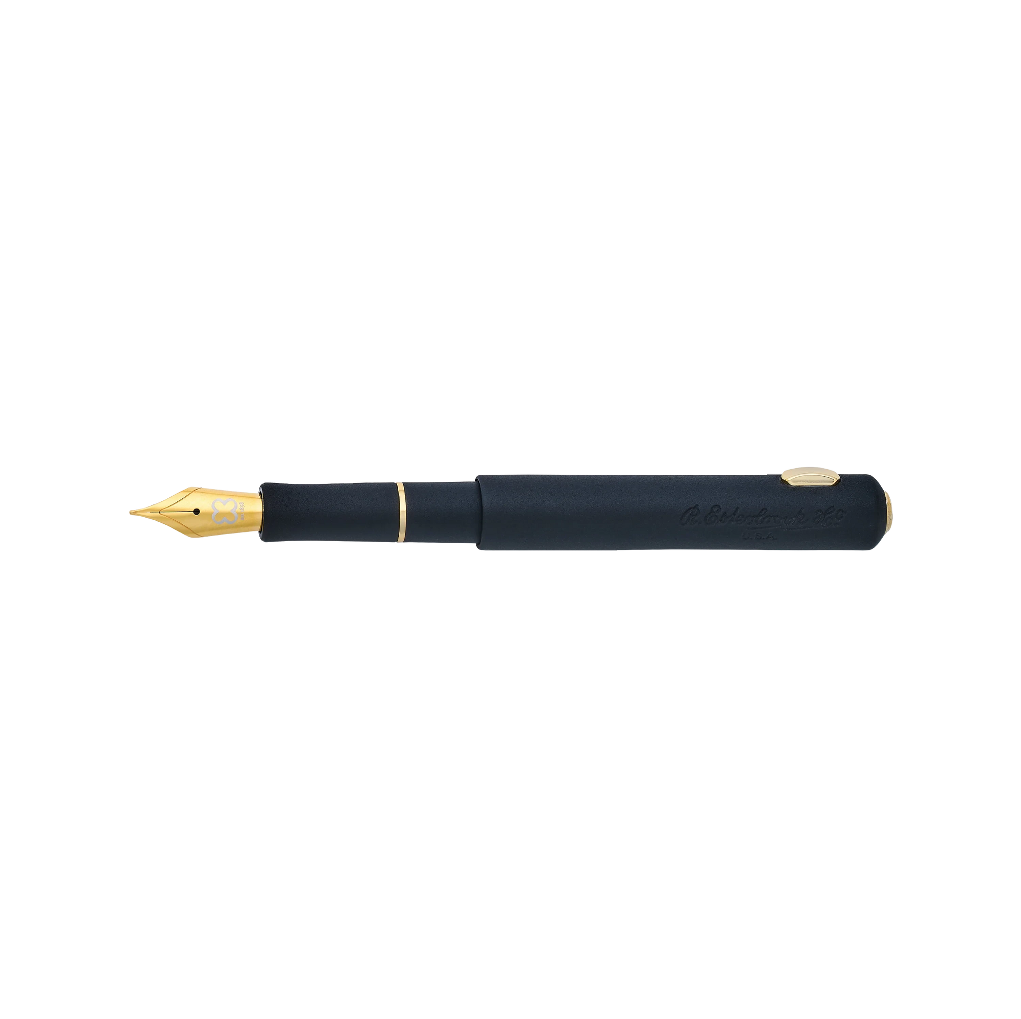 Esterbrook Niblet Fountain Pen: Black Raven Fountain Pen Esterbrook 