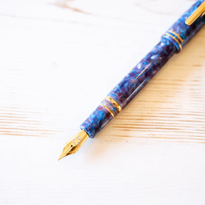 Blue Moon Estie Fountain Pen Fountain Pen Esterbrook 