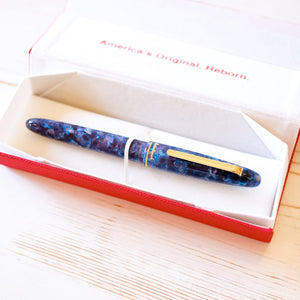 Blue Moon Estie Fountain Pen Fountain Pen Esterbrook 