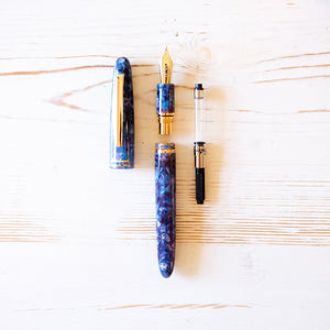 Blue Moon Estie Fountain Pen Fountain Pen Esterbrook 