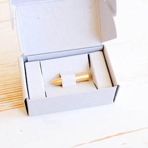 Kakimori Metal Dip Nib - Brass