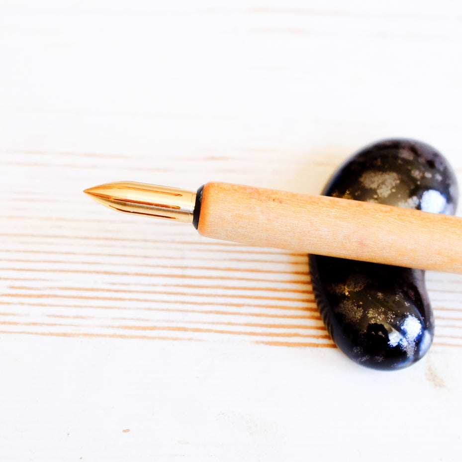Kakimori Metal Dip Nib - Brass