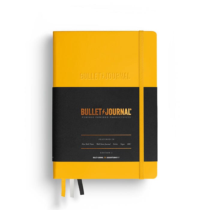 A5 Bullet Journal- Edition 2 Notebook Leuchtturm1917 Black 