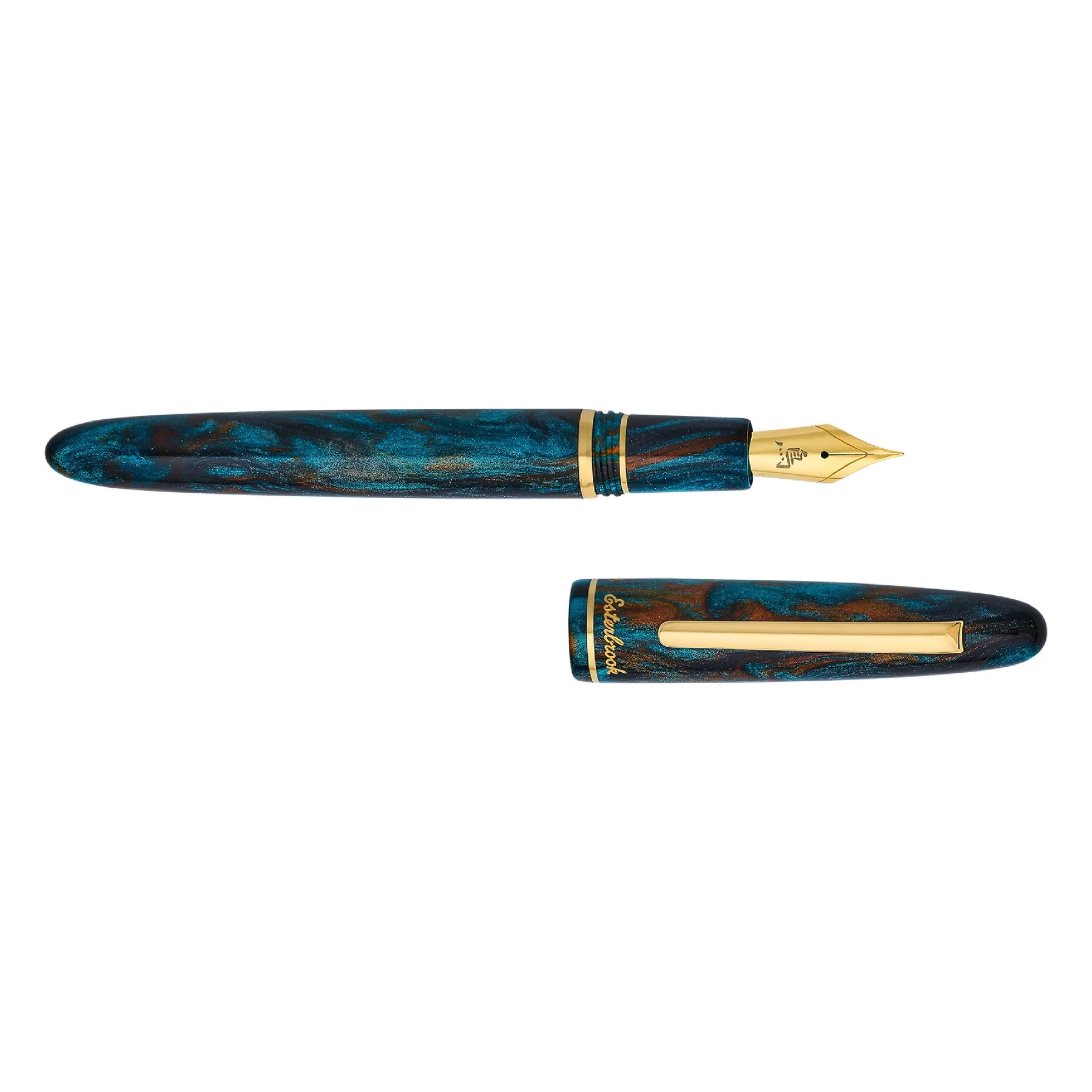 Esterbrook x BUNGUBOX Kingfisher Edition Estie Fountain Pen Esterbrook 