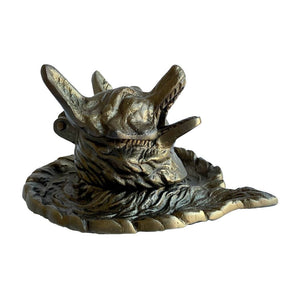 Fox Head Inkwell - Antique Reproduction Madison Bay Co. - Historical Home Decor Reproductions 
